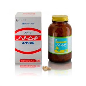 Комплекс для здоровой кожи с экстрактом коикса Fine Pearl Barley Extract, 680 шт TAC05