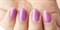 Гель лак для ногтей Charm Stick Gel N-5 Purple Neon OMD-37647 - фото 4757